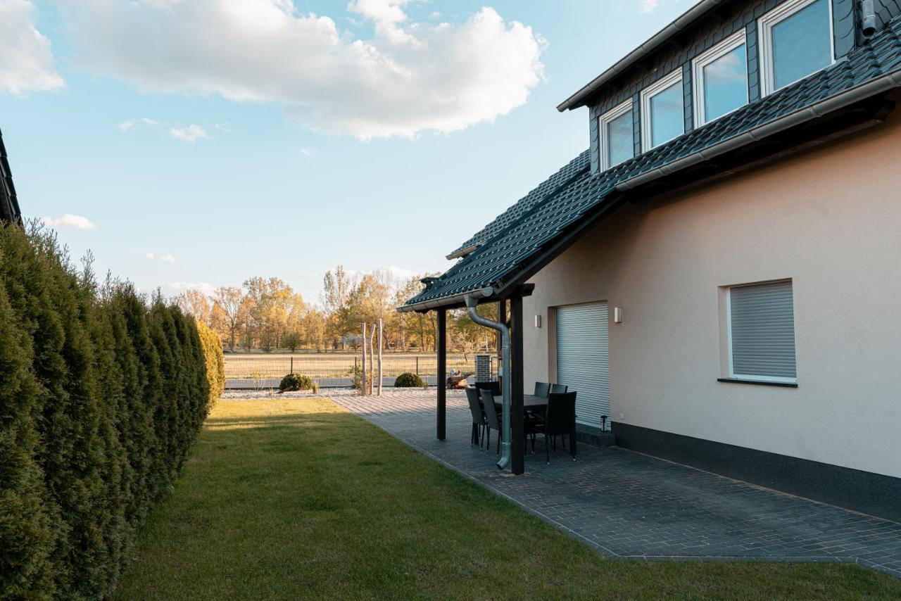 Spreewaldapartments Lübben Exteriör bild