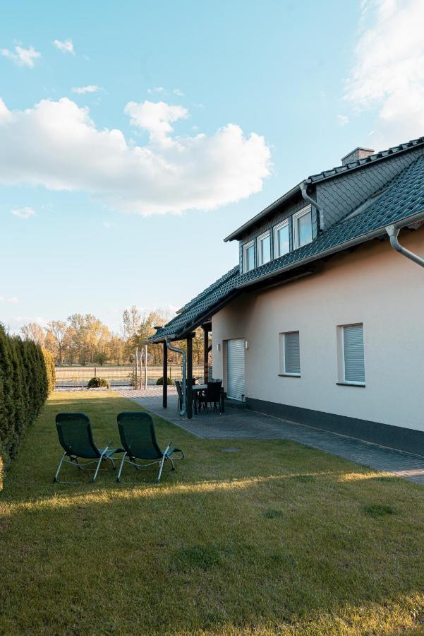 Spreewaldapartments Lübben Exteriör bild